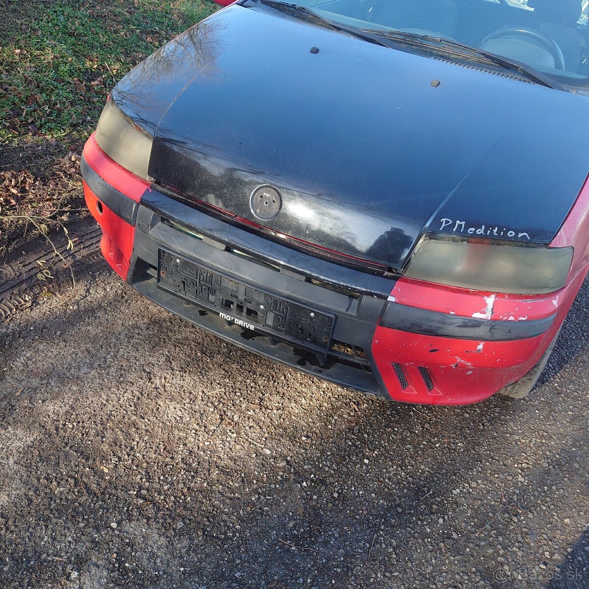 Predám Fiat Punto hgt 1,8 16v