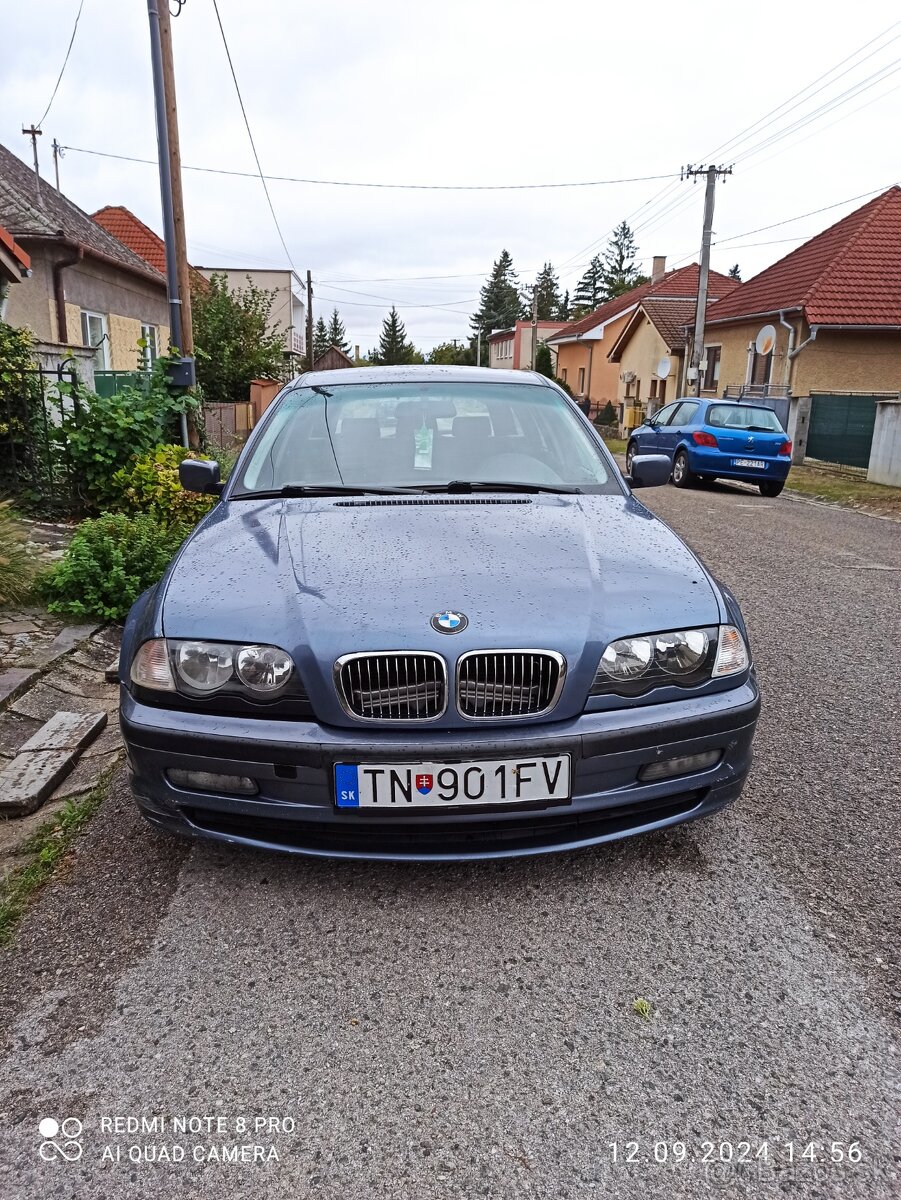 E46 320d Touring