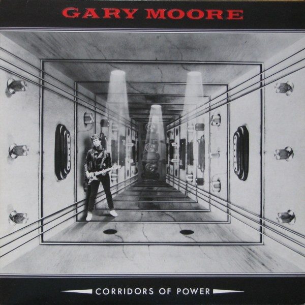 Lp GARY MOORE  - Corridors of Power