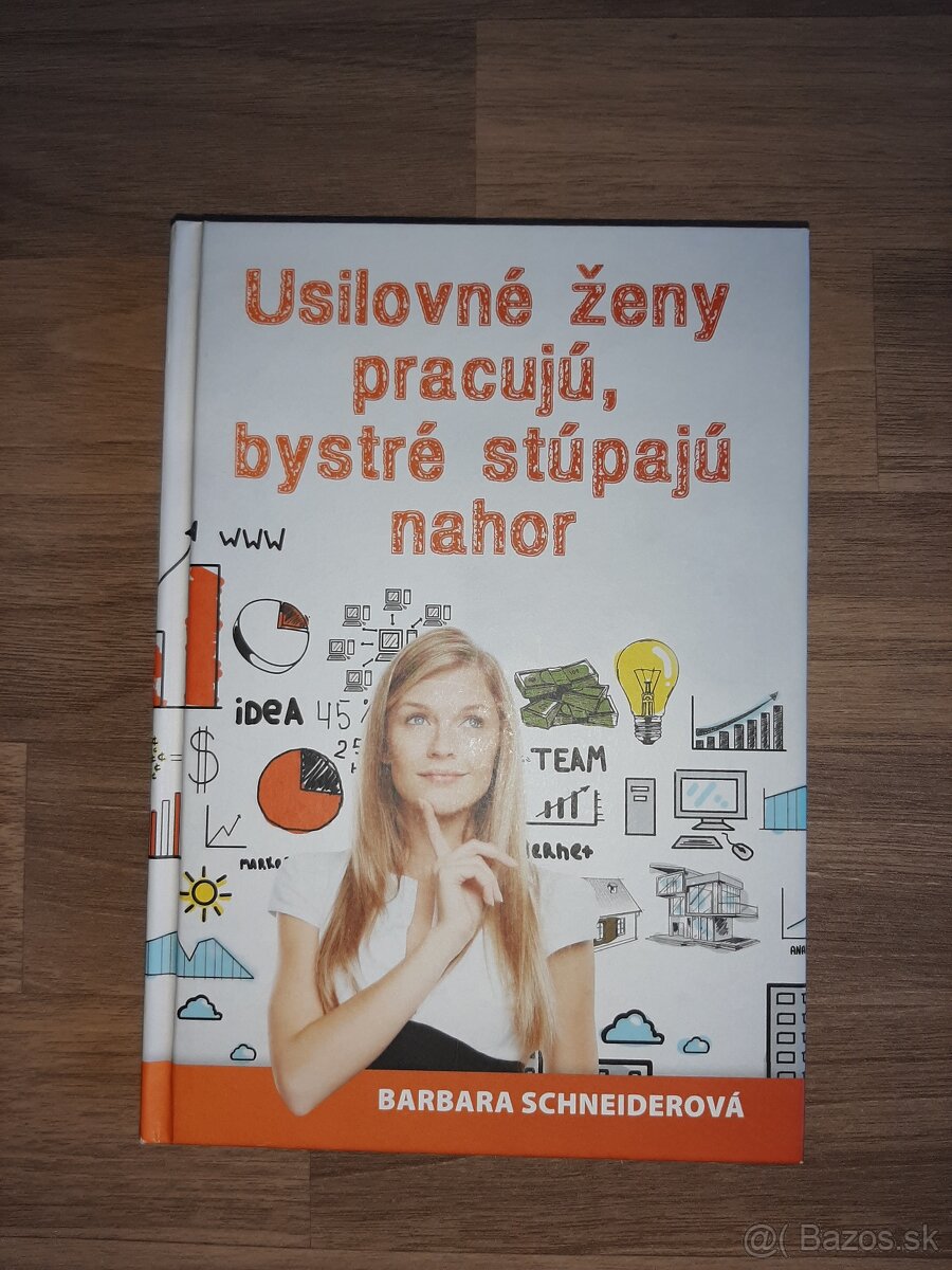 Usilovné ženy pracujú, bystré stúpajú nahor