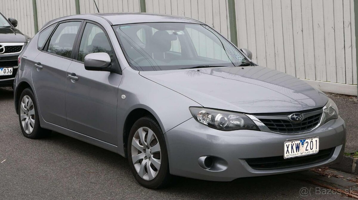 SUBARU IMPREZA 2,0 BOXER diesel 110kw 4x4 tretia generacia G