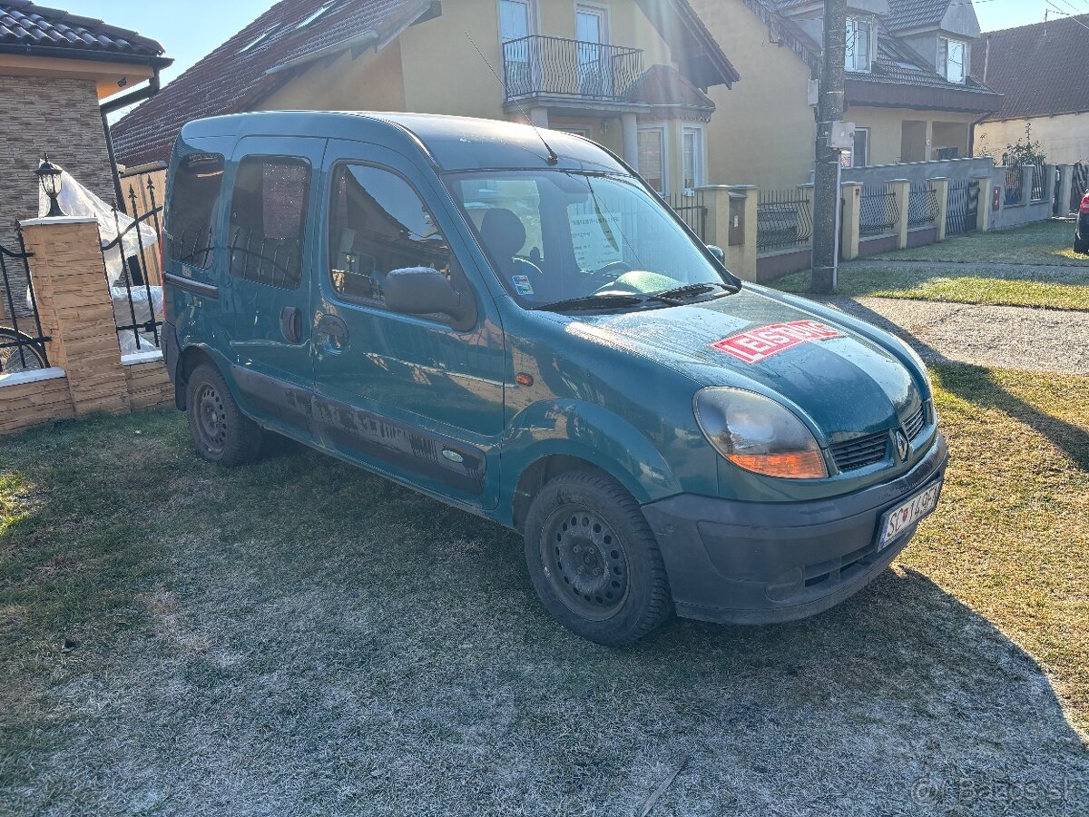 Predam vymenim Renault Kangoo 1.2i r.2004