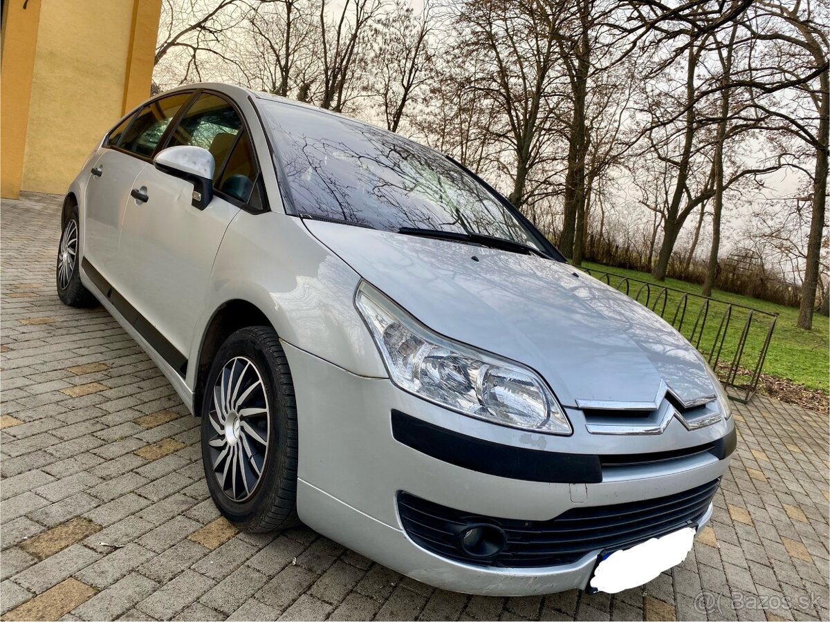 CITROËN C4 1.6 80KW