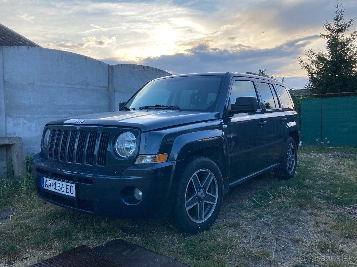 Jeep patriot 2.0 88kw 4x4