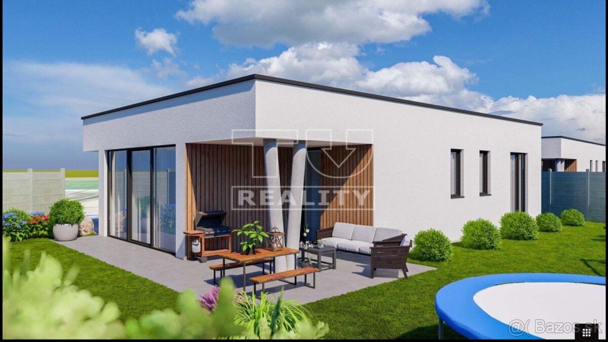 Tichý a slnečný stavebný pozemok 510m2 Žilina - Bitarová