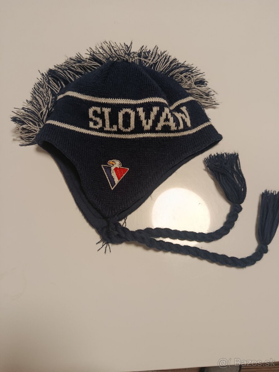 Zimná čiapka HC Slovan Bratislava