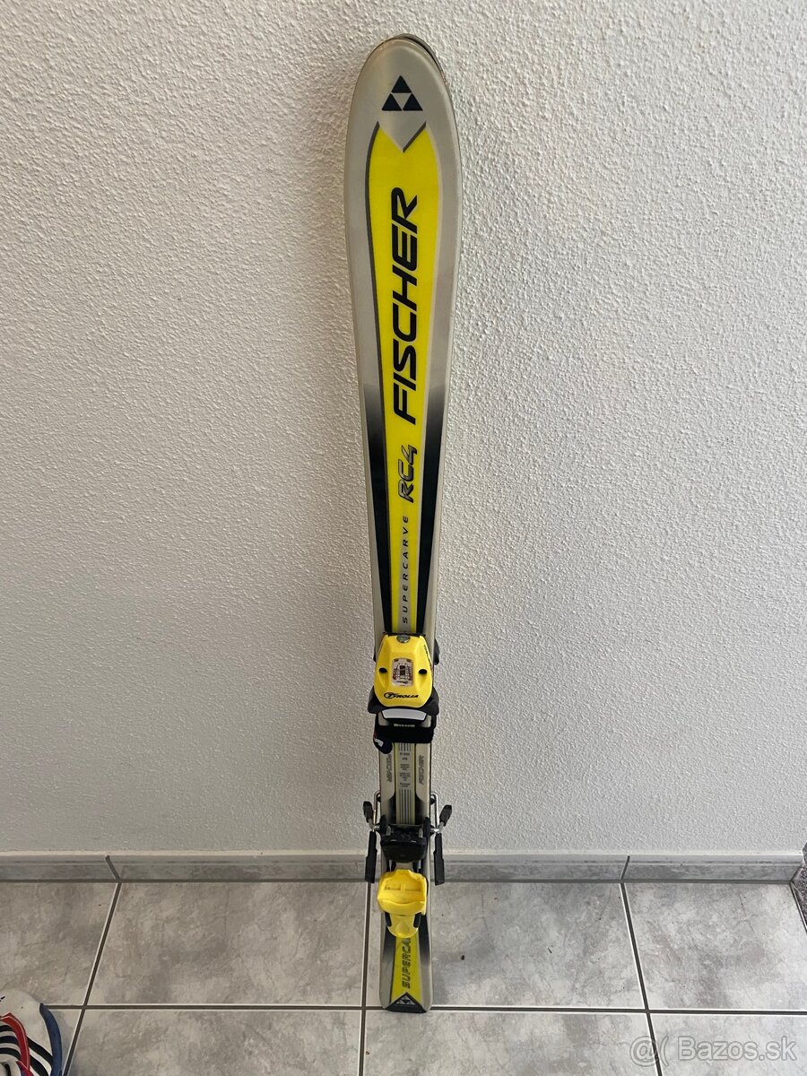 Lyze Fischer RC 4 supercarve 128cm tyrolia viazanie