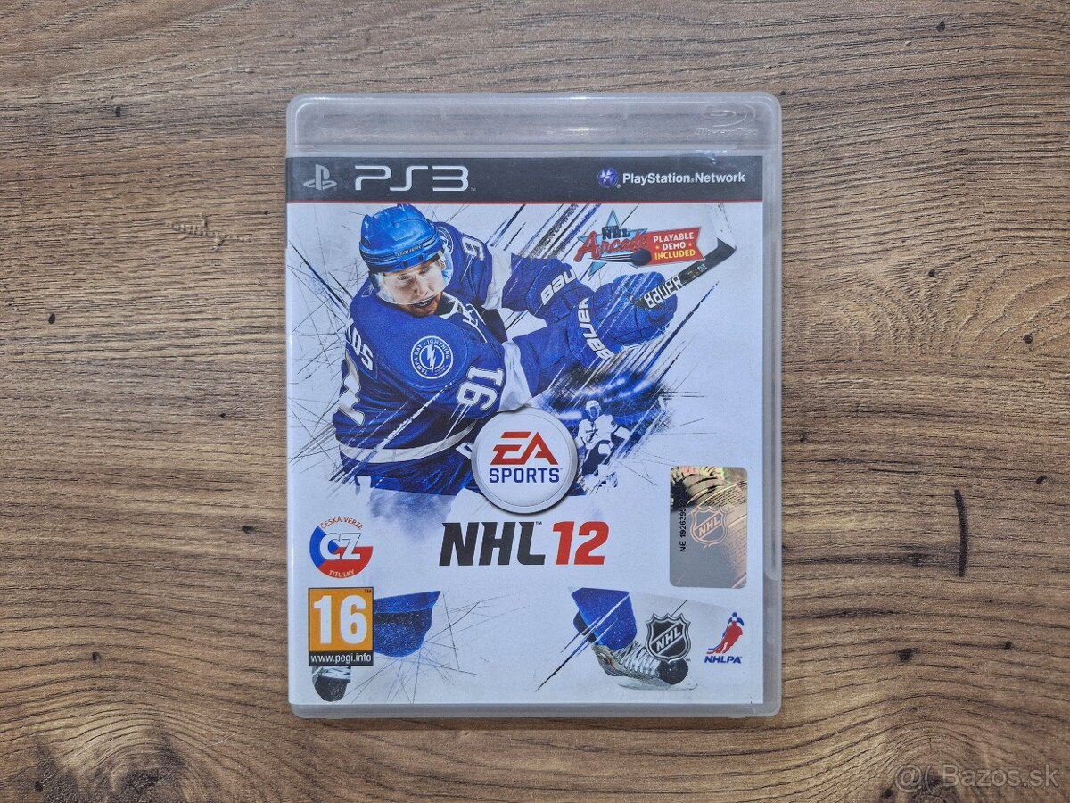 Hra na PS3 - NHL 12 CZ