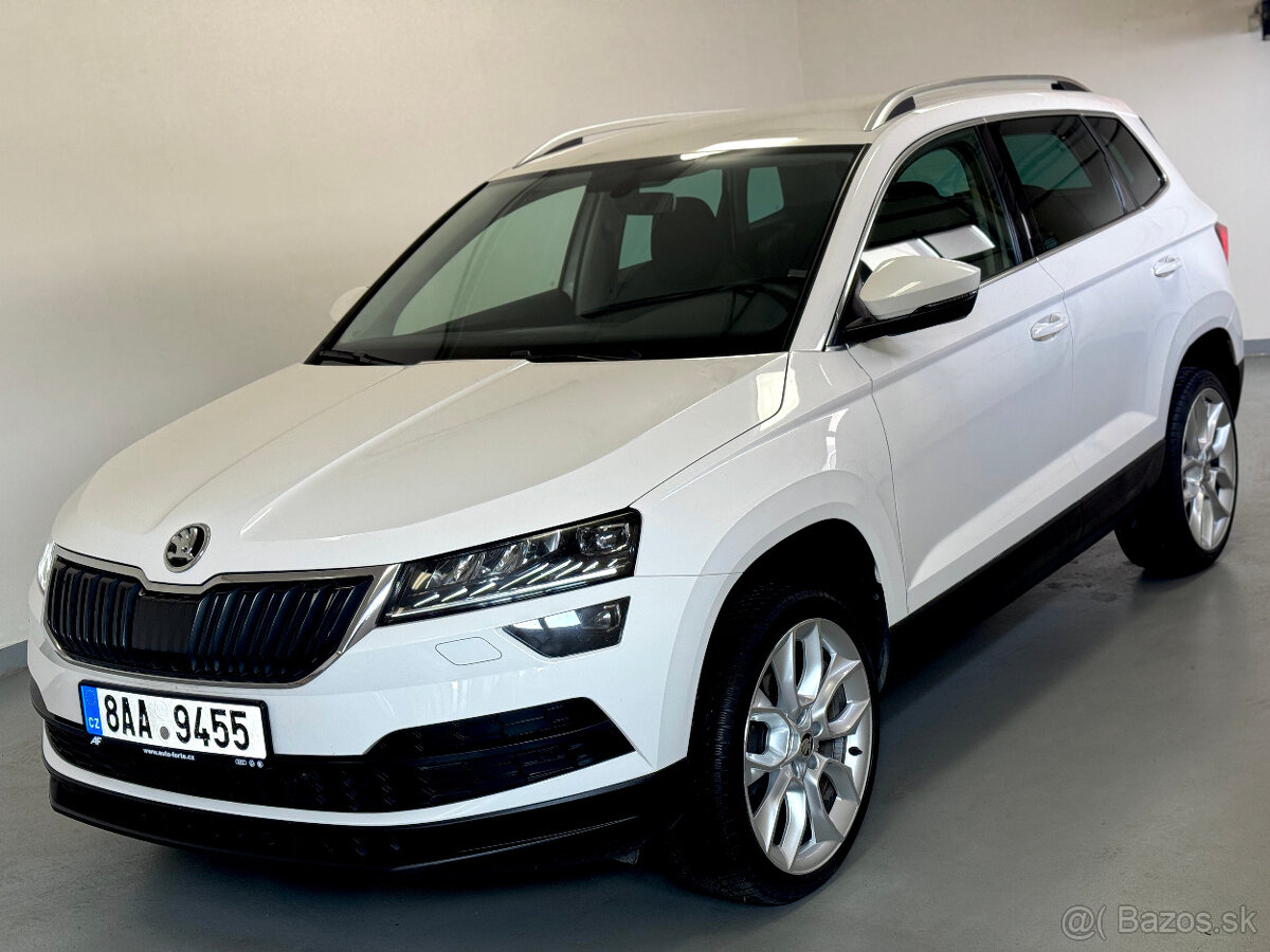 Škoda Karoq Style 1,6TDI 85kW rv. 2020 čr. 1Maj.