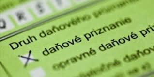 Vypracovanie daňového priznania - celé Slovensko