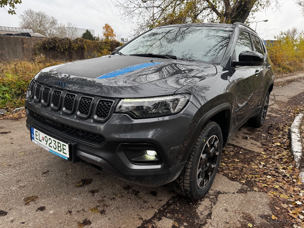 Jeep Compass 1.3 TURBO PHEV Trailhawk 4xe