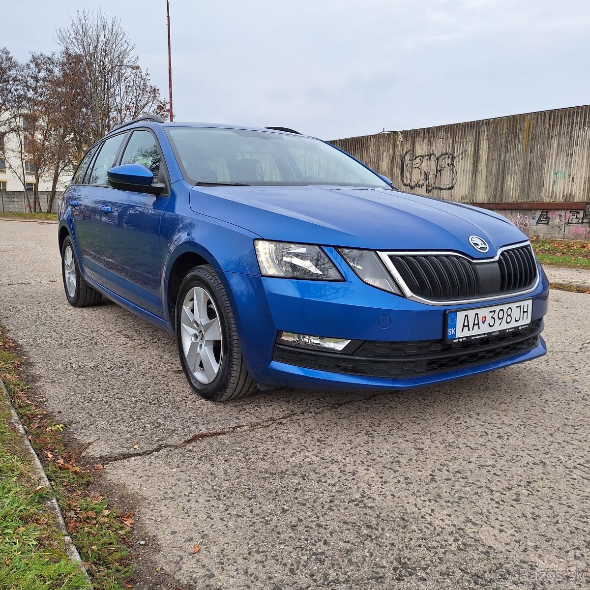 Škoda Octavia III facelift