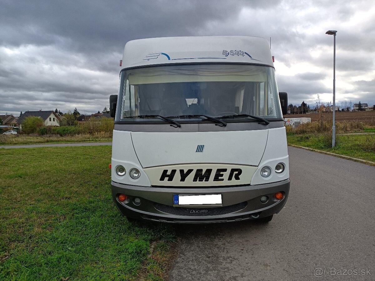 Obytný automobil Hymer B544 -2 klima,2.8idTd