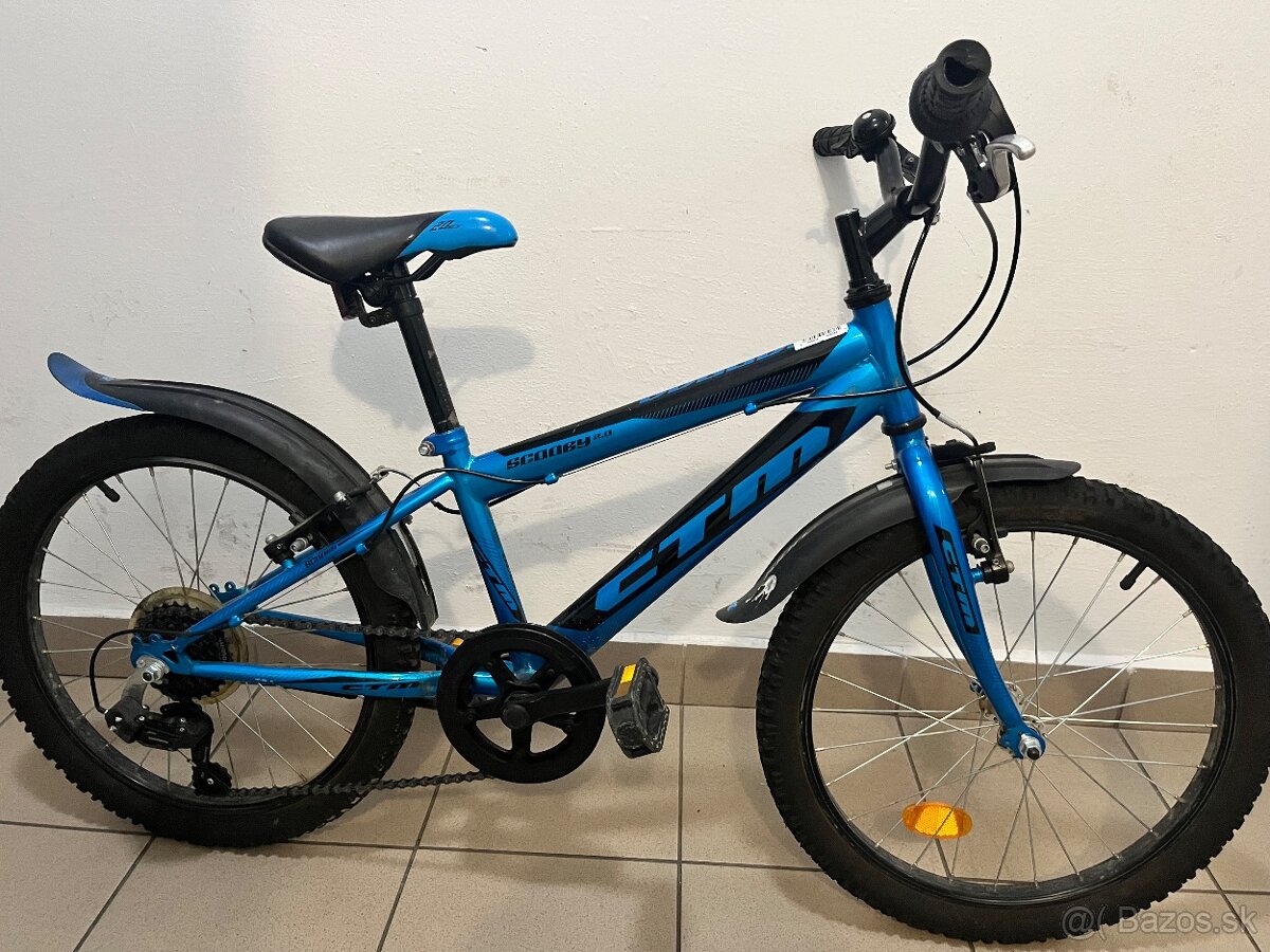 Detský bicykel 20