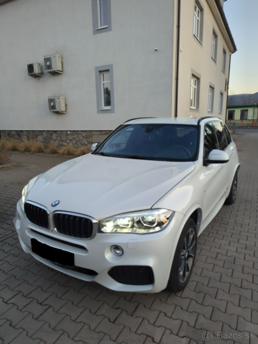 BMW X5 xDrive30d A/T, DPH