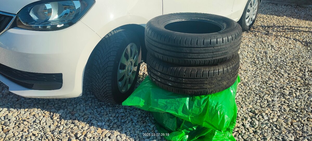 Letné pneumatiky CONTINENTAL 175/65r14"