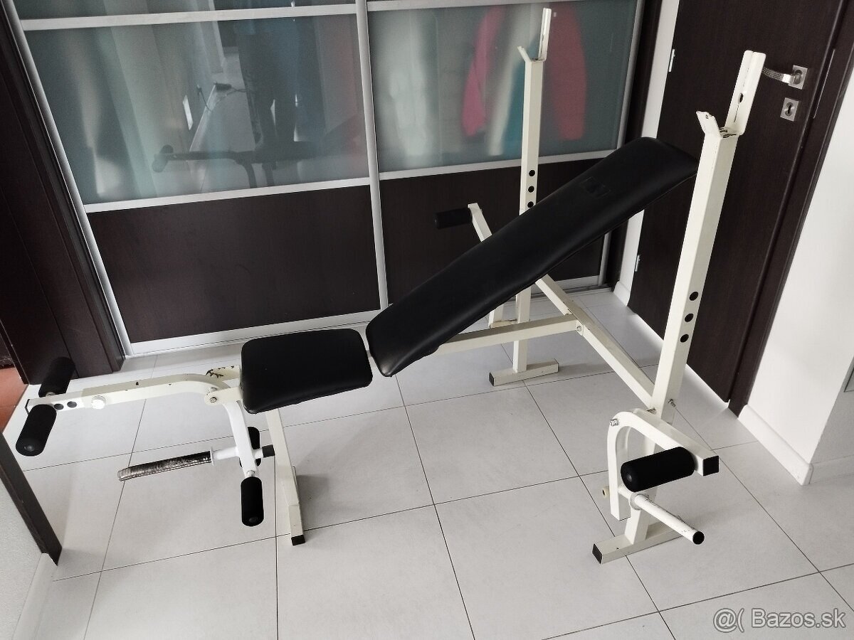 Predám Bench press lavicku Svensport