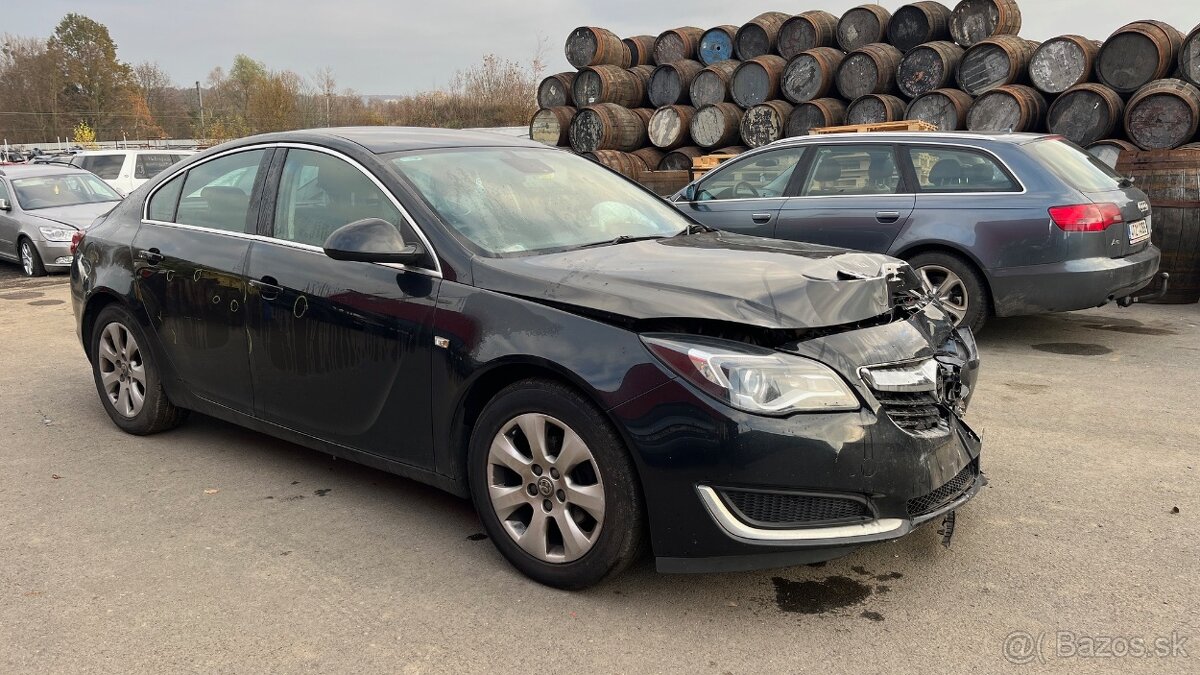 289. Opel Insignia 1.6cdti B16DTHNa náhradní díly