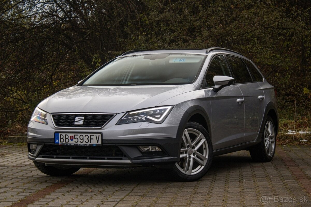 Seat Leon ST 1.8 TSI X-Perience DSG 4x4