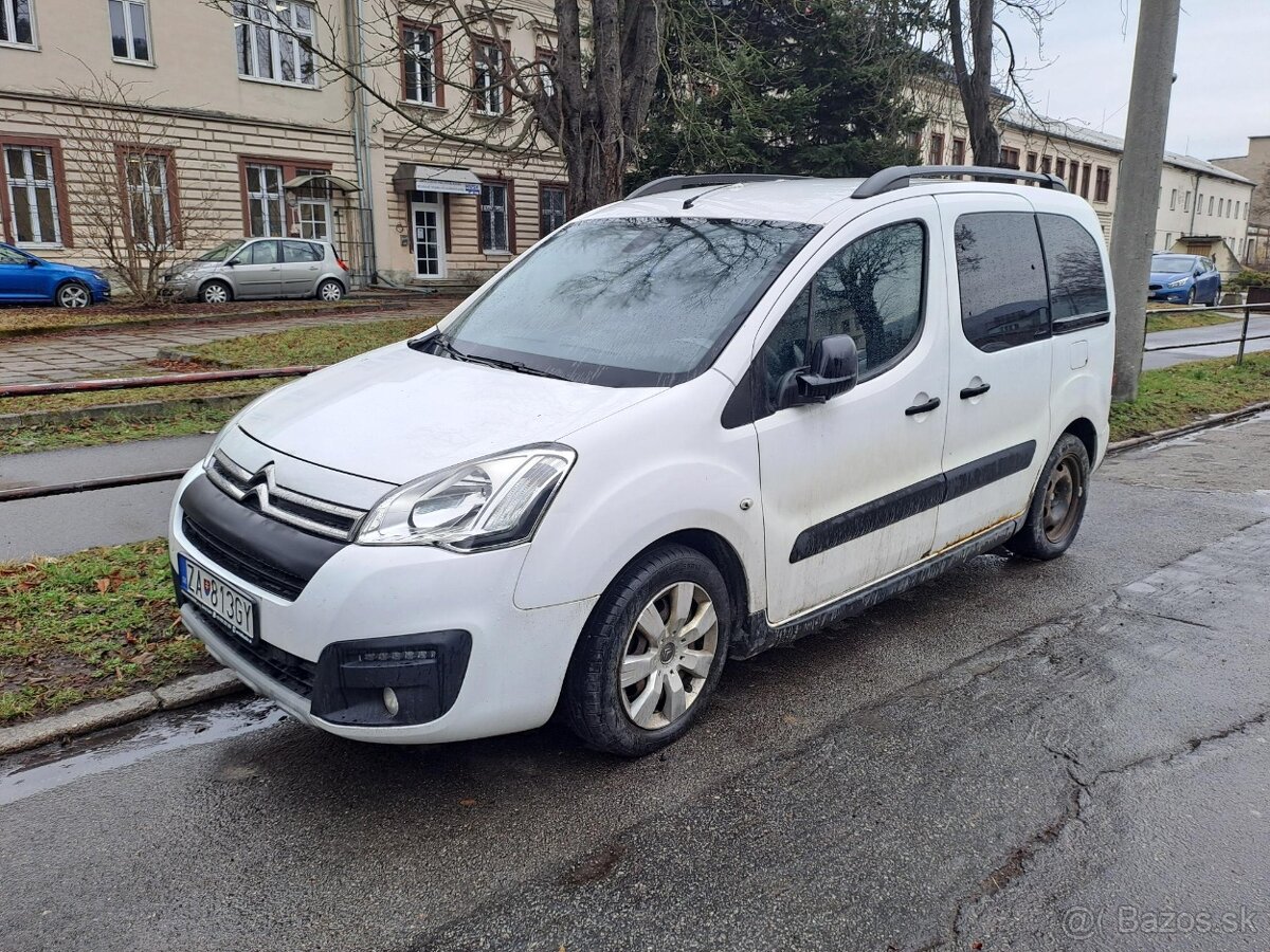 CITROEN BERLINGO 1,4i, 55kW, r.v. 2016