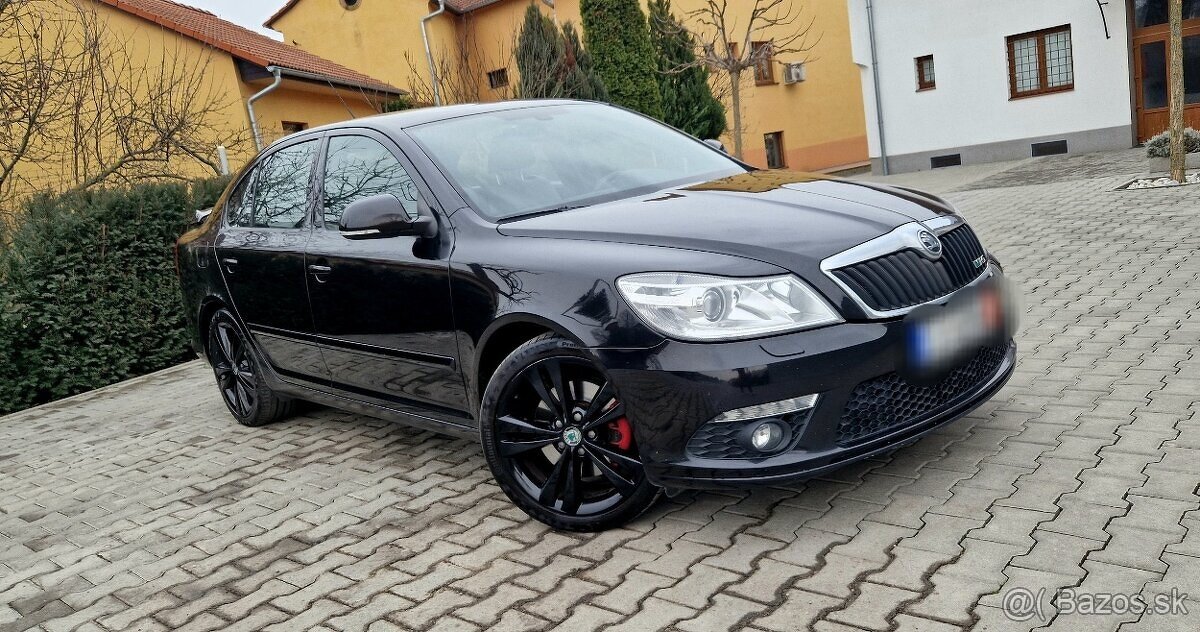 Skoda octavia Rs CR 2.0 tdi R18 Soundsystem