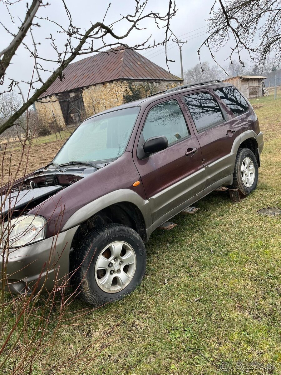 Rozpredam Mazda tribute