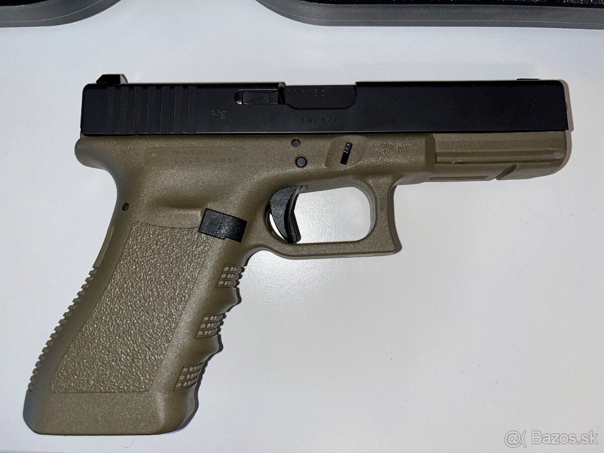 Glock 17 OD Green 9mm Luger