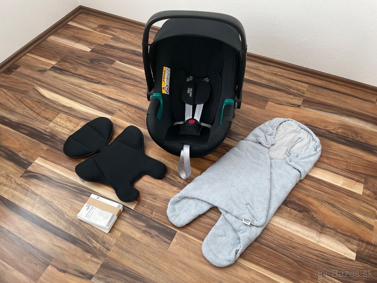 Britax Römer Baby-safe 3 i-size + deka