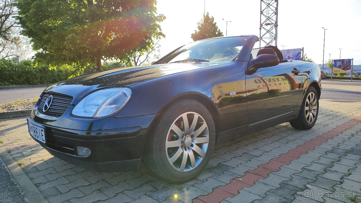 Mercedes SLK 200 141kw manuál cabrio