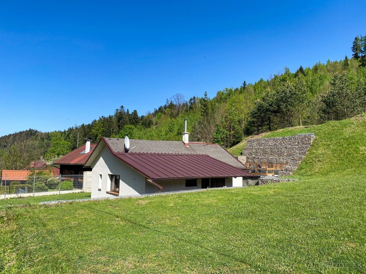 CHATA NA PREDAJ | v časti BINDT - Hnilčík, na pozemku 457 m2