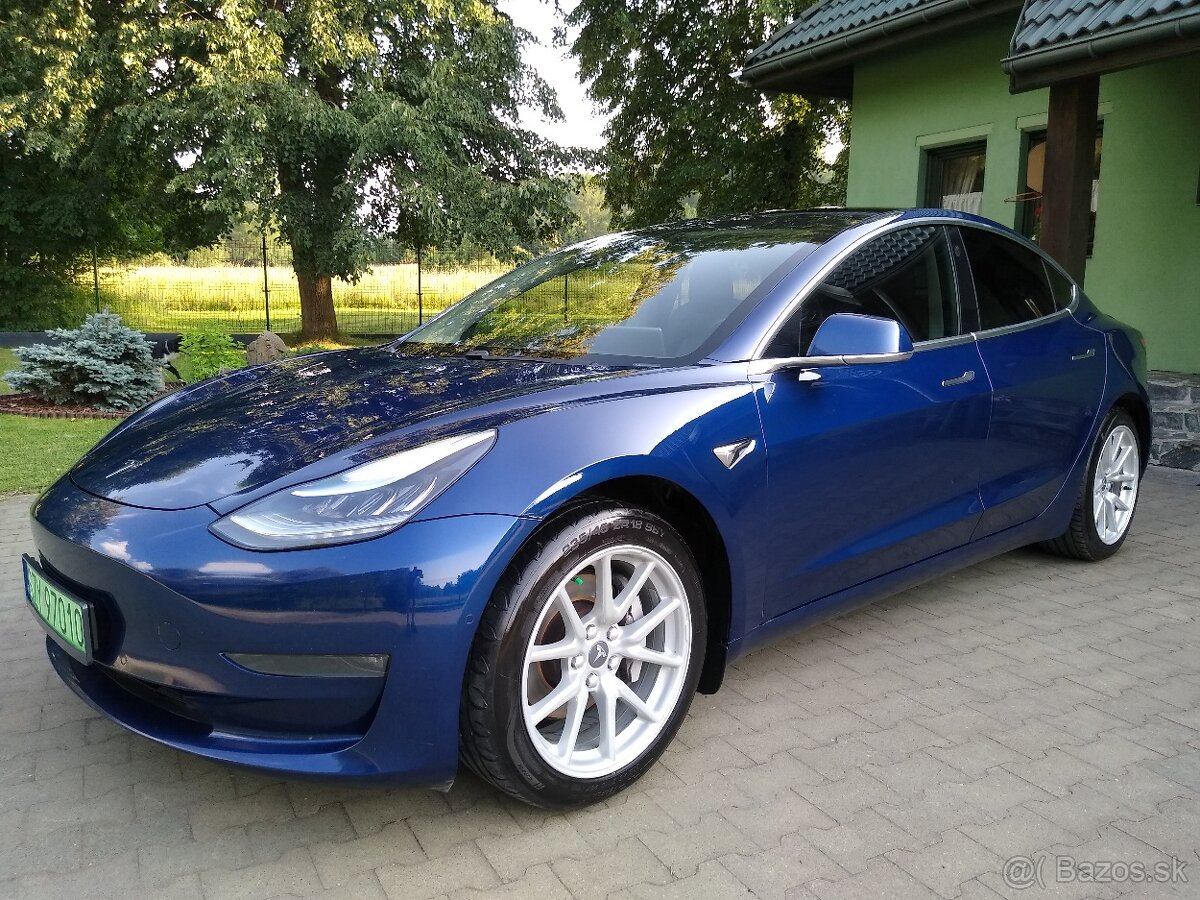 Tesla model 3 Long Range 4x4