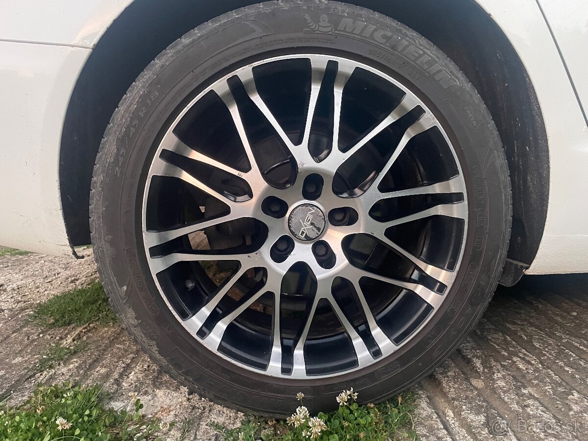 5x112 r18 245/40 OXIGIN 14 OXROCK