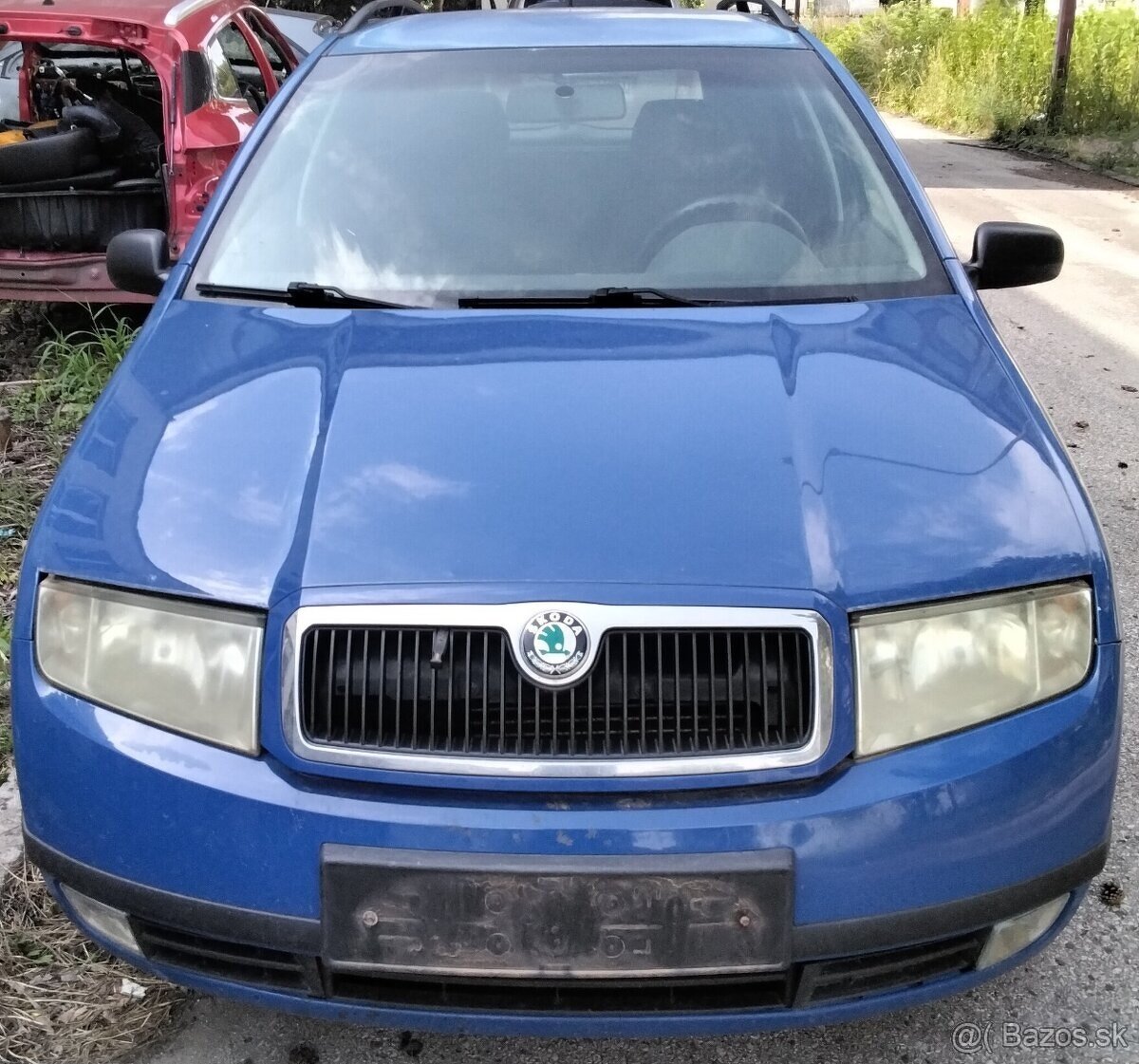 Predám MOTOR AWY ŠKODA FABIA 1.2 2003 DVERE, NÁRAZNÍK, PREVO