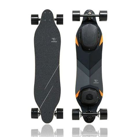 E-Longboard wowgo + cloudwheels