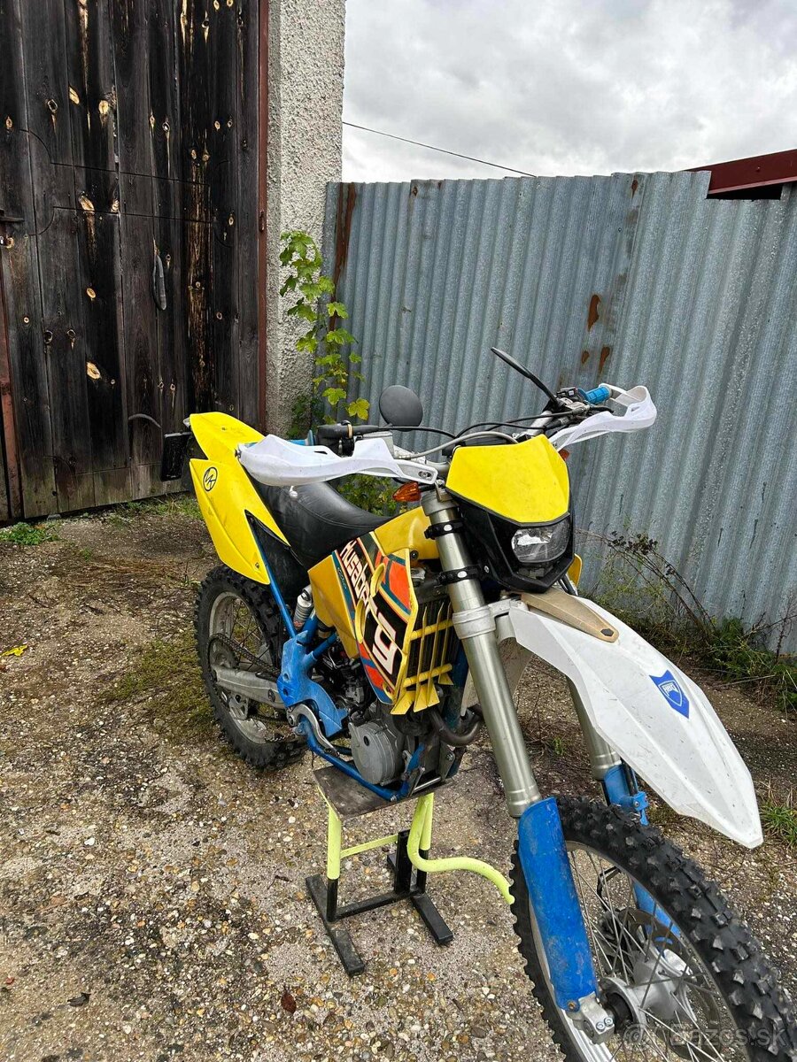 Husaberg fe 400 tp špz