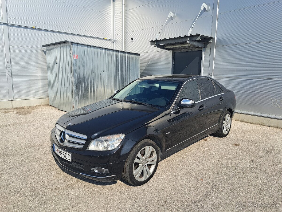 Mercedes-Benz C320Cdi 4-matic W204 A/T