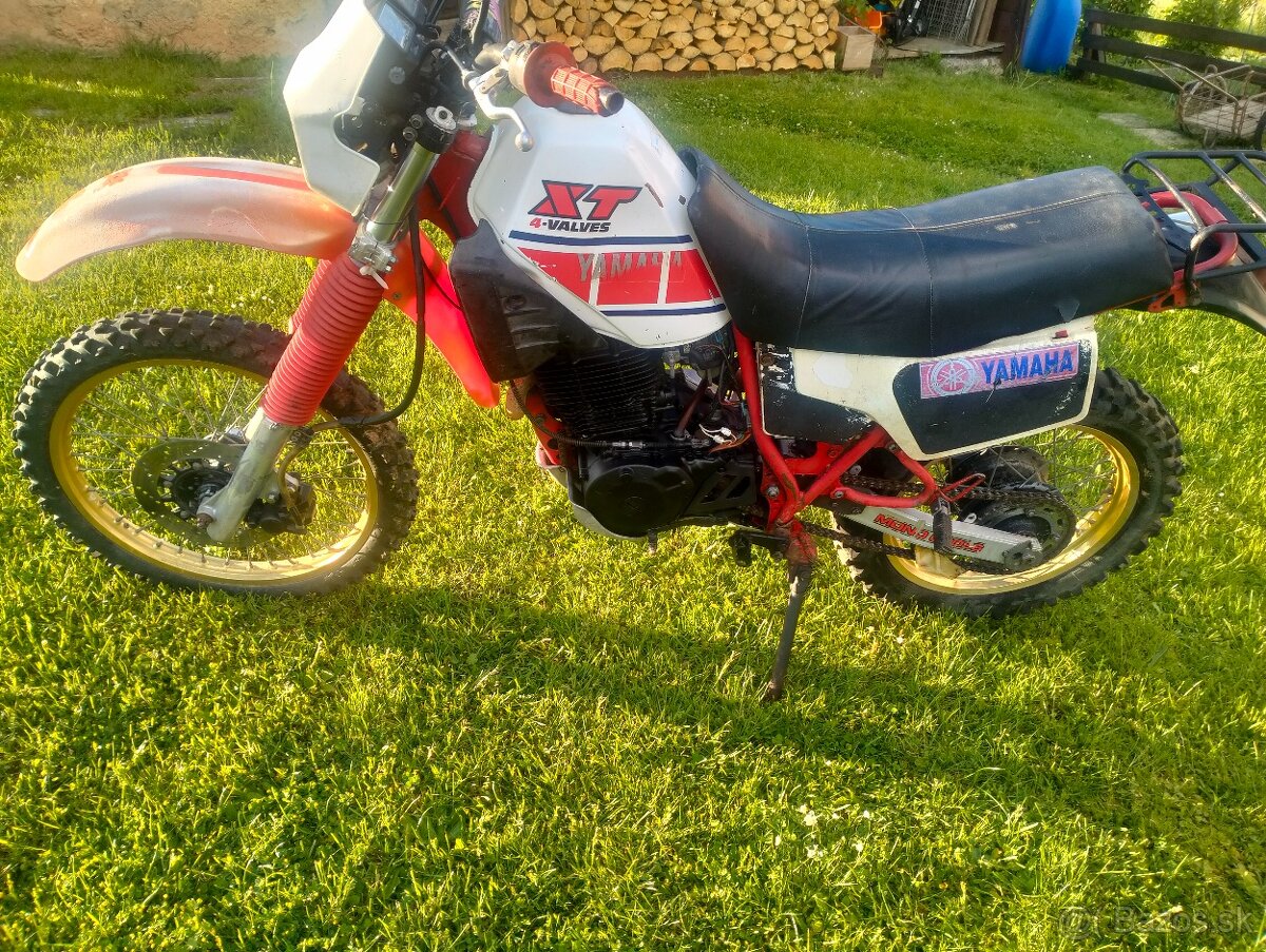 Yamaha XT600