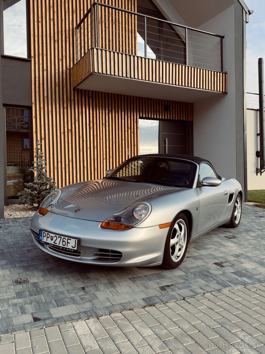 Porsche Boxster 986 cabrio kabriolet