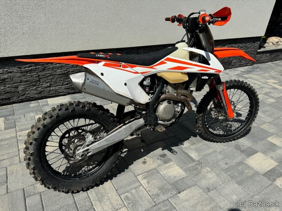 Predám KTM XCF 350 2017