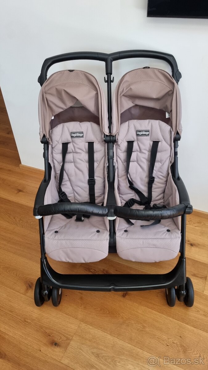 Dvojkočiar Peg Perego Twin Shopper