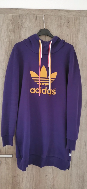 Adidas Originals Mikina fialová