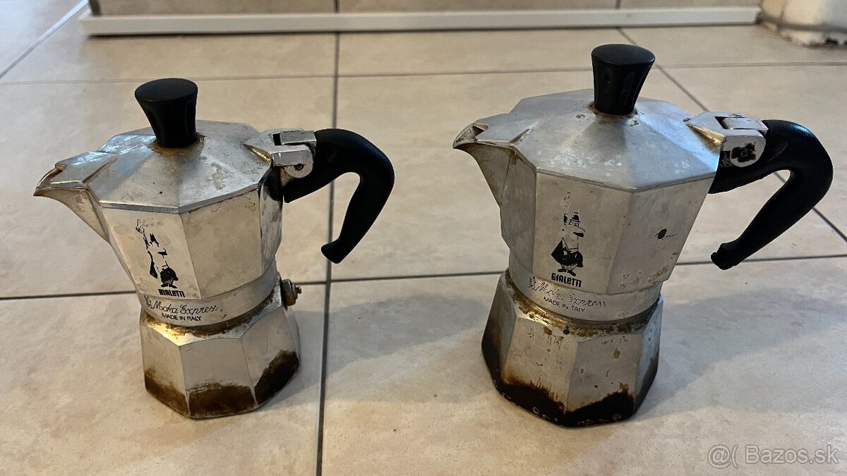 Kávovar Bialetti 1 a 2