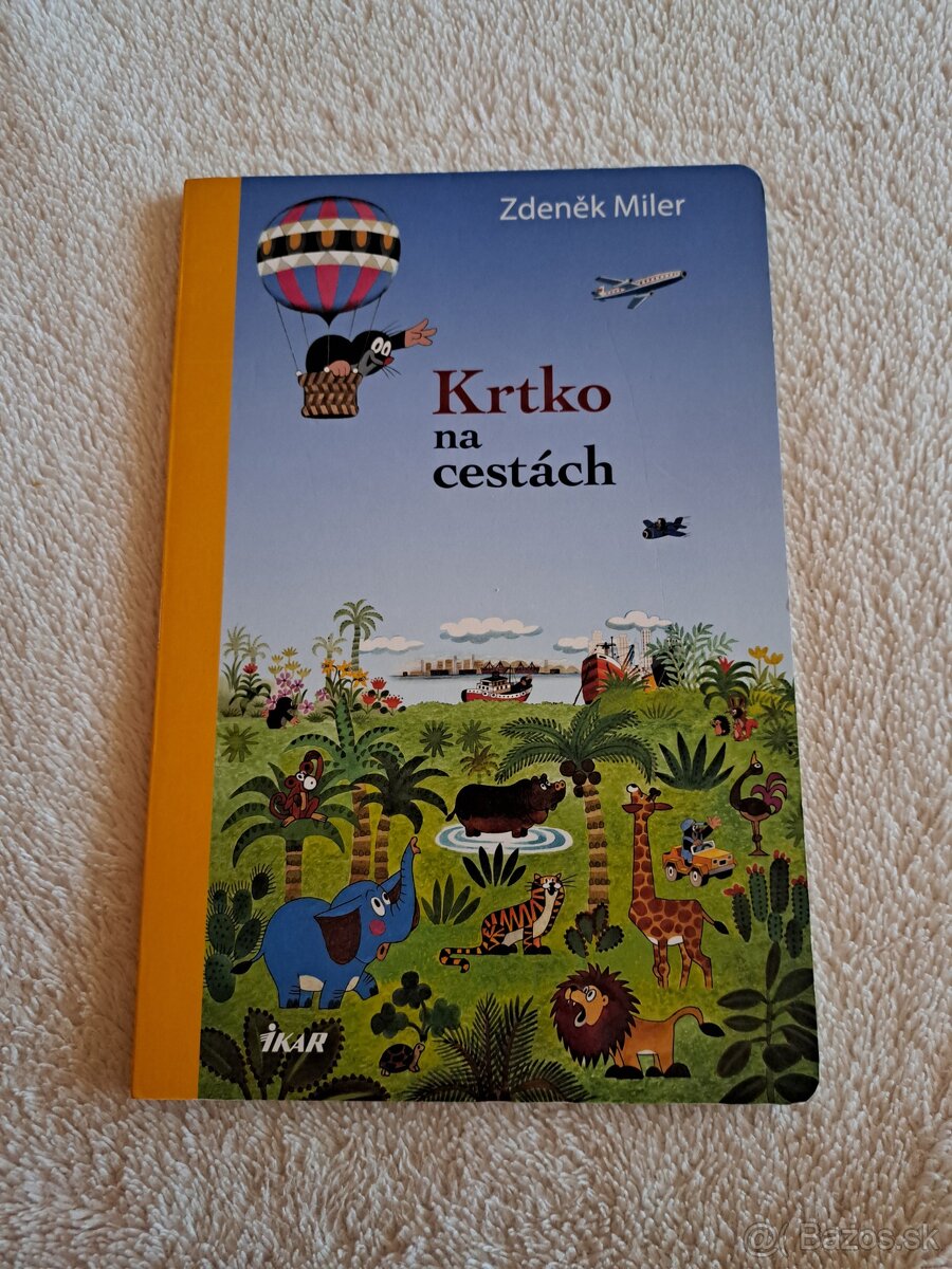 Krtko na cestách