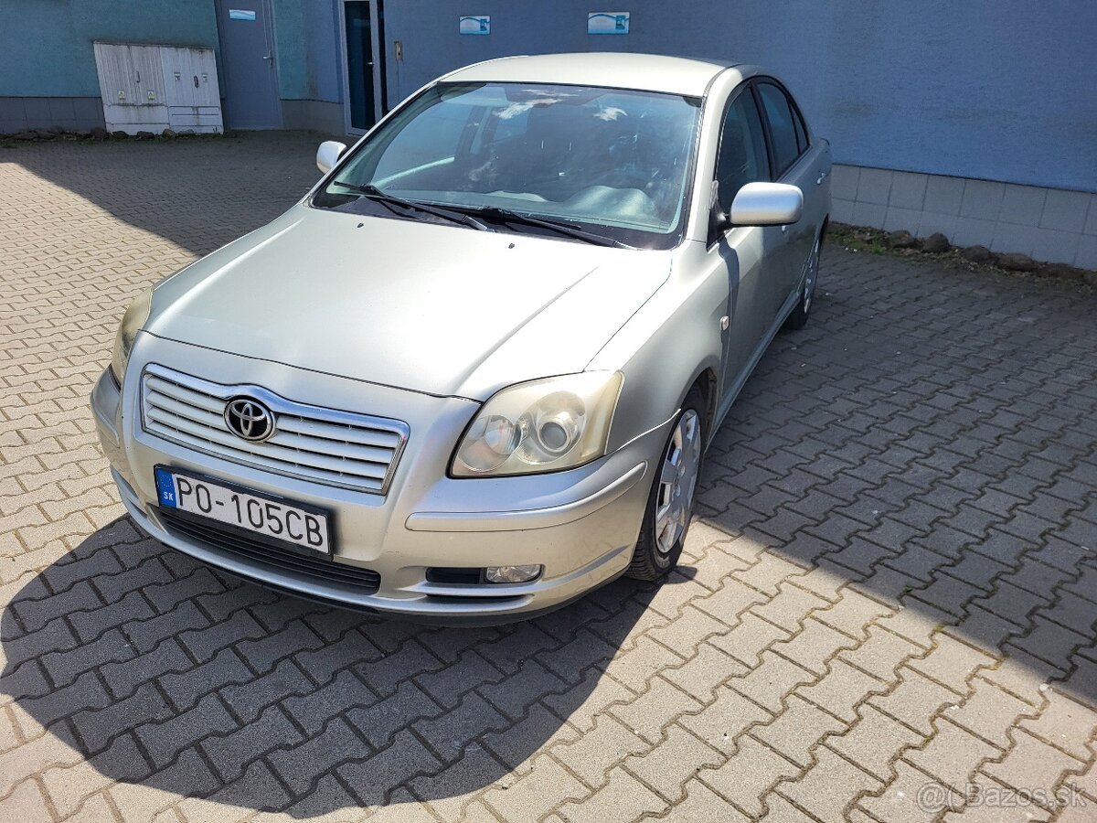 Toyota Avensis 1.8 VVTi