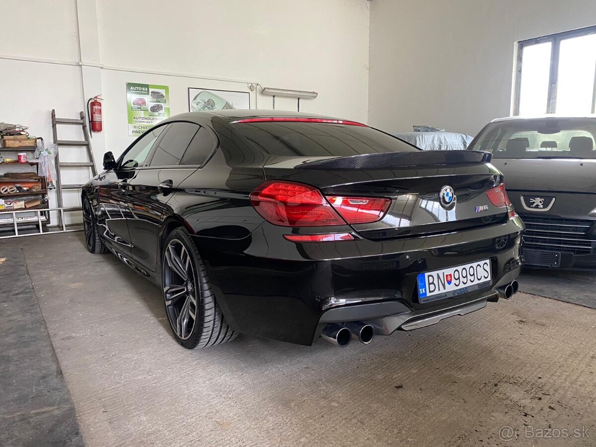 BMW M6 optic 650i xDrive Grancoupé