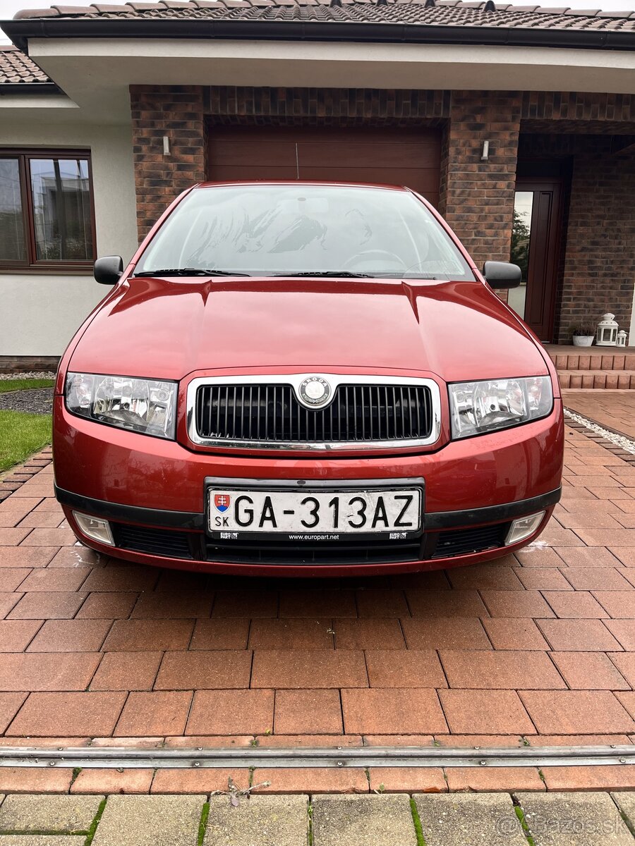 Škoda Fabia 1,2 HTP