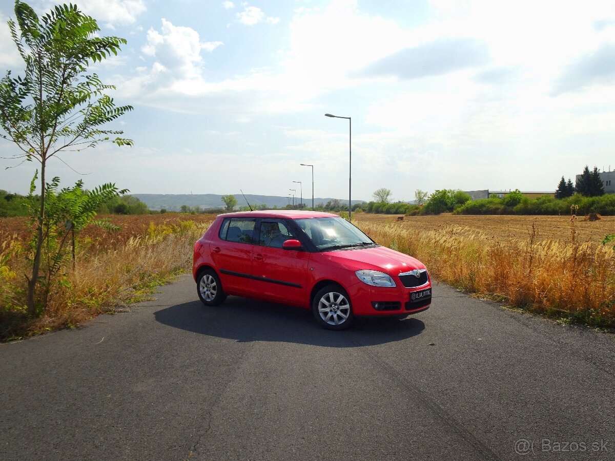 Škoda Fabia 1.2 HTP, 44 kw