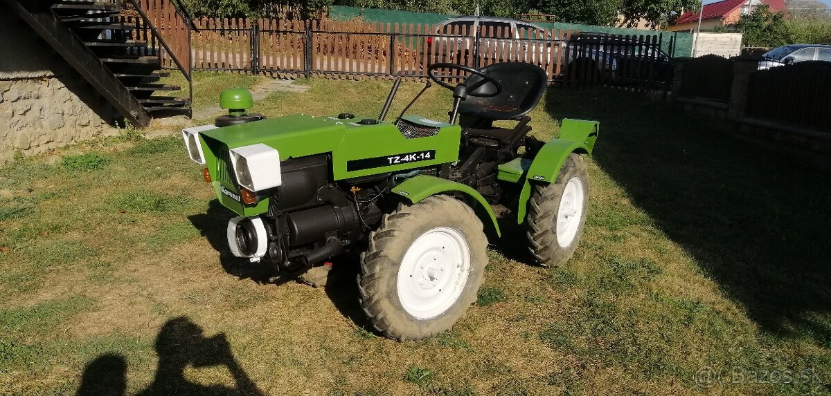 Malotraktor TK14