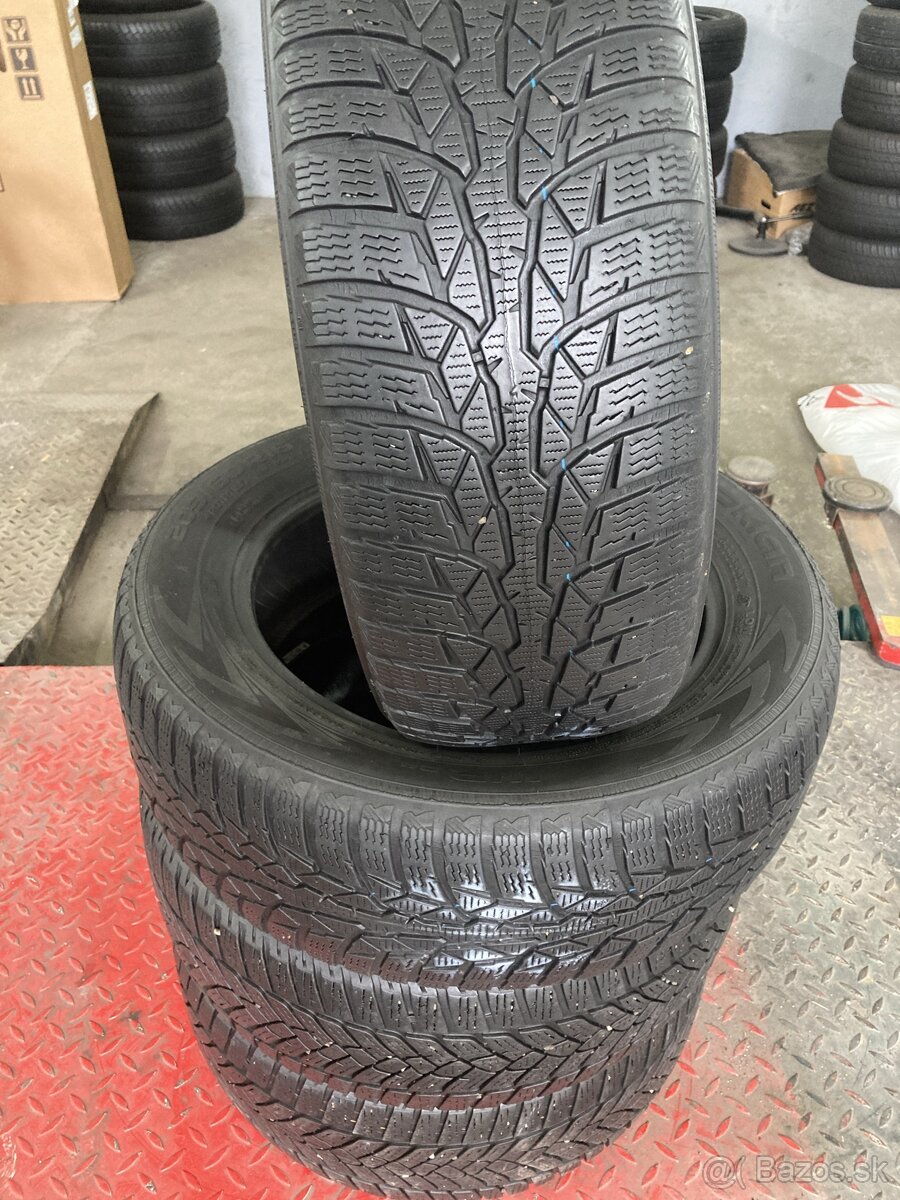 Zimné pneu 205/55R16 viem aj prezuť