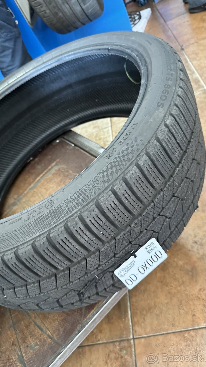 Continental wintercontakt TS860 255/35 r21 a 285/30 r21